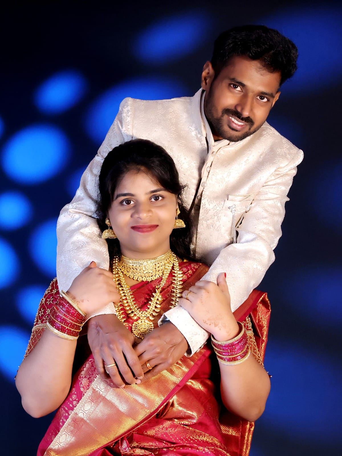 Couple Studio Portrait - Nimis Photo World